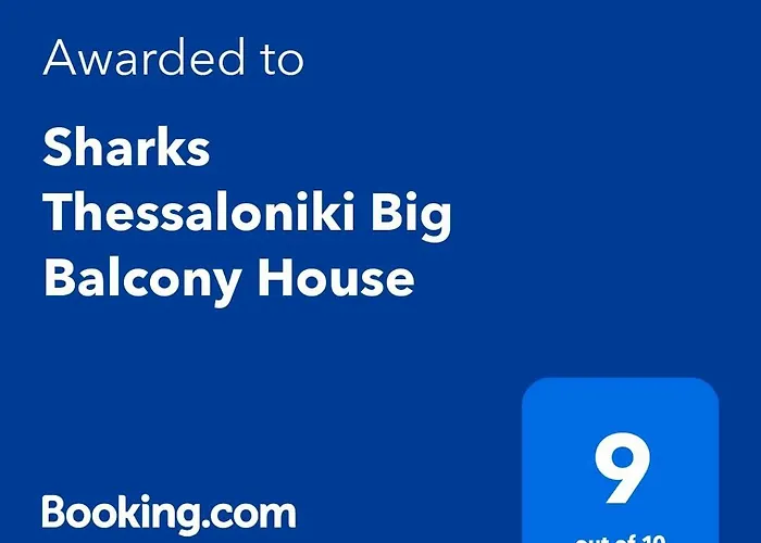 Sharks Thessaloniki Big Balcony House
